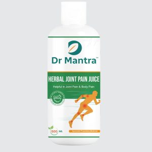 Dr Mantra Ayurvedic Herbal Joint Pain Juice - 500 ml | Ayurvedic Pain Relief for Joint, Muscle, Back Pain | Ayurvedic Body Pain Supplement | Joint Support Supplement | Ayurvedic Pain Relief Juice